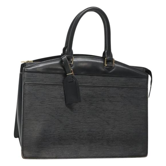 LOUIS VUITTON Epi Riviera Hand Bag Noir Black M48182 - Picture 1 of 16